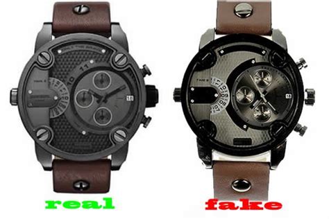 how to tell fake diesel watch|how to check for watches.